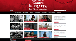Desktop Screenshot of contrelatraite.org
